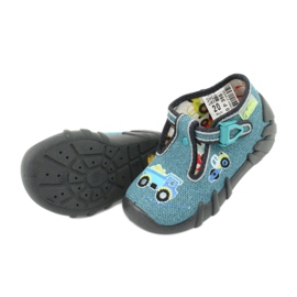 Chaussures enfant Befado 110P355 multicolore bleu 3