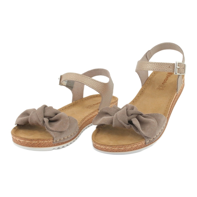 Chaussures femme Comfort Inblu 158D118 beige 2