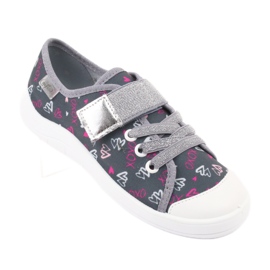 Chaussures enfant Befado 251X138 rose gris multicolore 1 Chaussures enfant Befado 251X138 rose gris multicolore 1