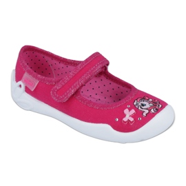 Chaussures enfant Befado 114X299 rose 1