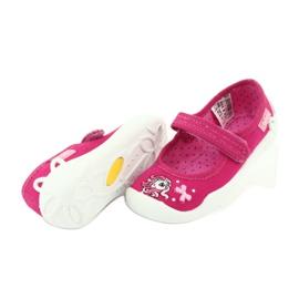 Chaussures enfant Befado 114X299 rose 2