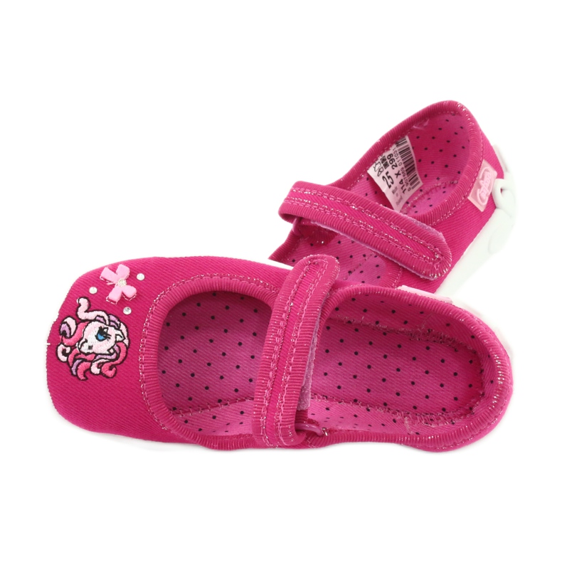 Chaussures enfant Befado 114X299 rose 3