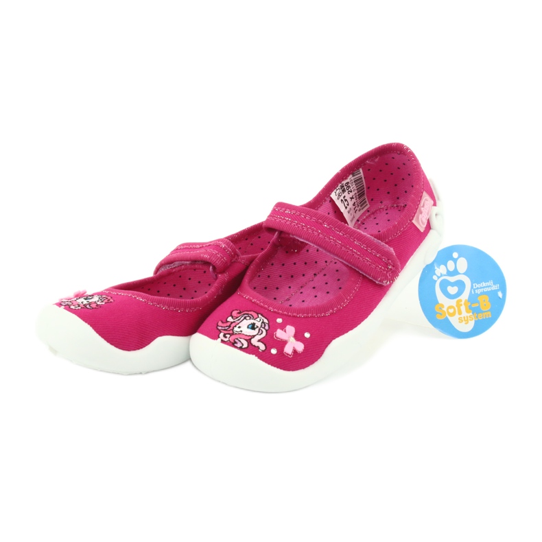 Chaussures enfant Befado 114X299 rose 4