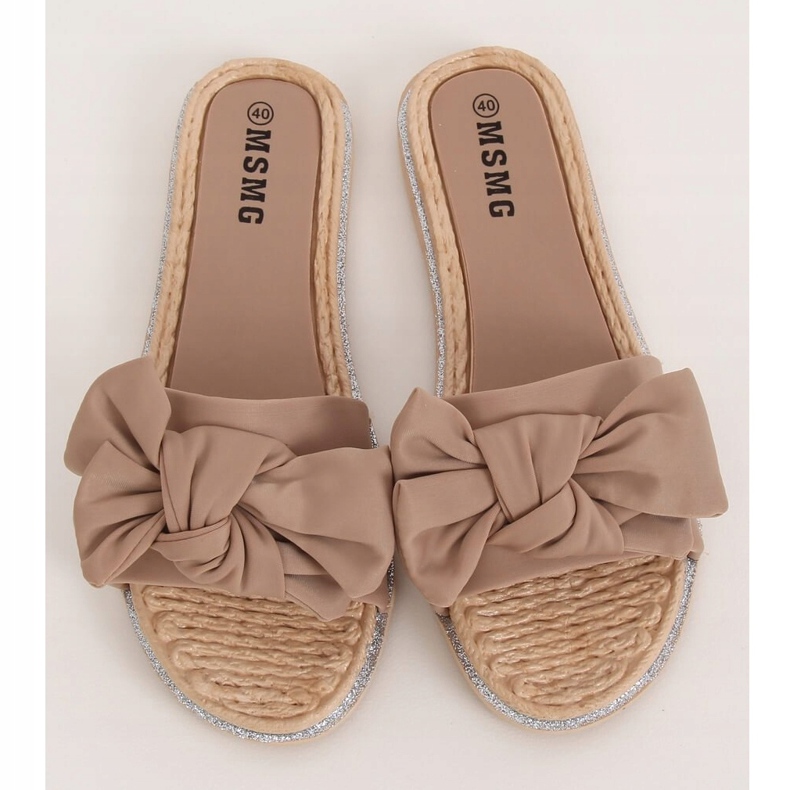 Chaussons femme beiges WS9020 Light Camel 1 Chaussons femme beiges WS9020 Light Camel 1