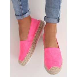 Espadrilles roses JH90P Flu Fuchsia 3
