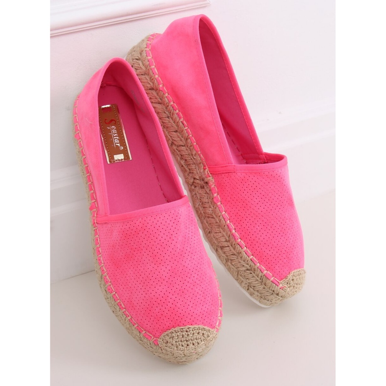 Espadrilles roses JH90P Flu Fuchsia 2