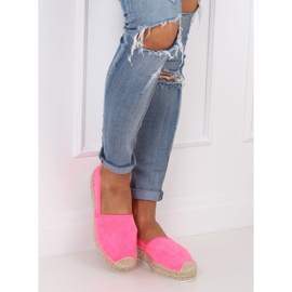 Espadrilles roses JH90P Flu Fuchsia 4