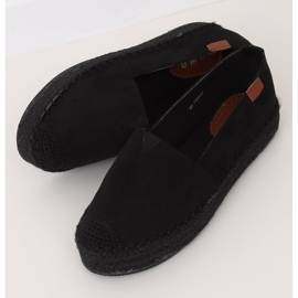 Espadrilles femme noires WH941 Noir le noir 2