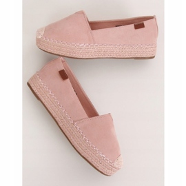 Espadrilles femme roses WH941 Rose 2