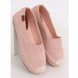 Espadrilles femme roses WH941 Rose 1
