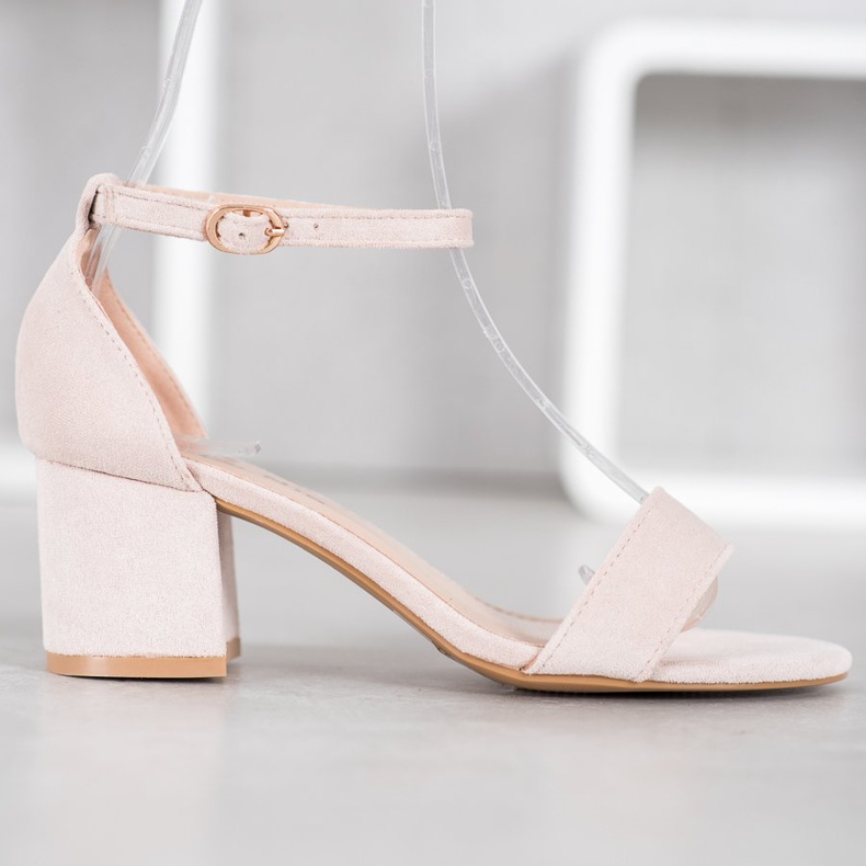 Nio Nio Sandales confortables sur un bar brun 2