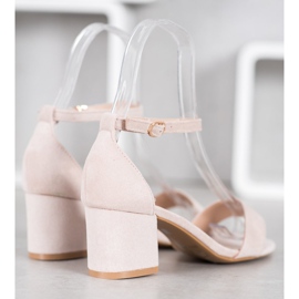 Nio Nio Sandales confortables sur un bar brun 3