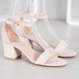 Nio Nio Sandales confortables sur un bar brun 4