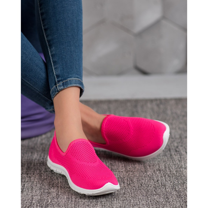 Bona Chaussons de sport rose 1
