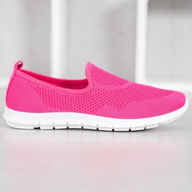 Bona Chaussons de sport rose 2