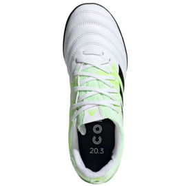 Chaussures de foot Adidas Copa 20.3 Tf Jr EF1921 multicolore blanche 2
