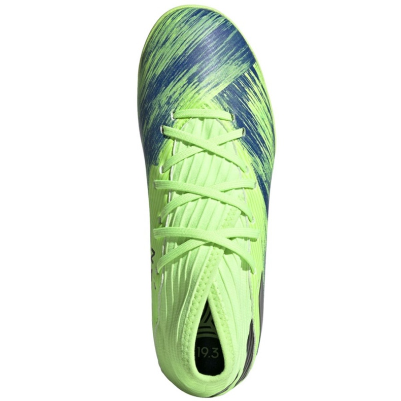 Chaussures de foot Adidas Nemziz 19.3 Tf Jr FV4006 multicolore vert 2 Chaussures de foot Adidas Nemziz 19.3 Tf Jr FV4006 multicolore vert 2