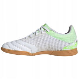 Chaussures indoor adidas Copa 20.3 In Sala Jr EF1916 multicolore blanc 2