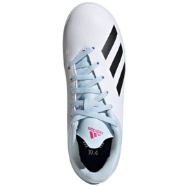 Chaussures d'intérieur adidas X 19.4 In Jr EF1624 multicolore blanc 1