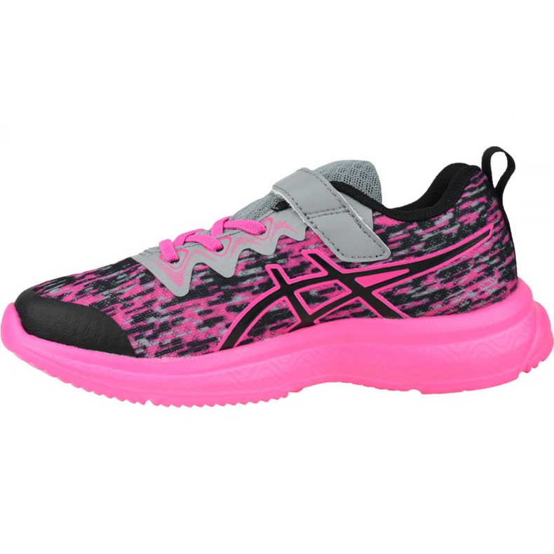 Asics Soulyte Ps Jr 1014A098-021 le noir rose vert 1
