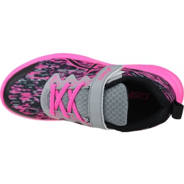 Asics Soulyte Ps Jr 1014A098-021 noir rose vert 2