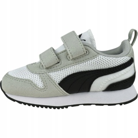Puma R78 V Bébés 373618 02 le noir gris 1 Puma R78 V Bébés 373618 02 le noir gris 1