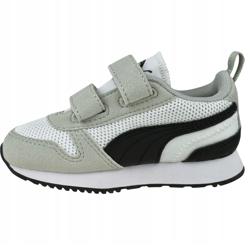 Puma R78 V Bébés 373618 02 noir gris 1