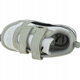 Puma R78 V Bébés 373618 02 noir gris 2