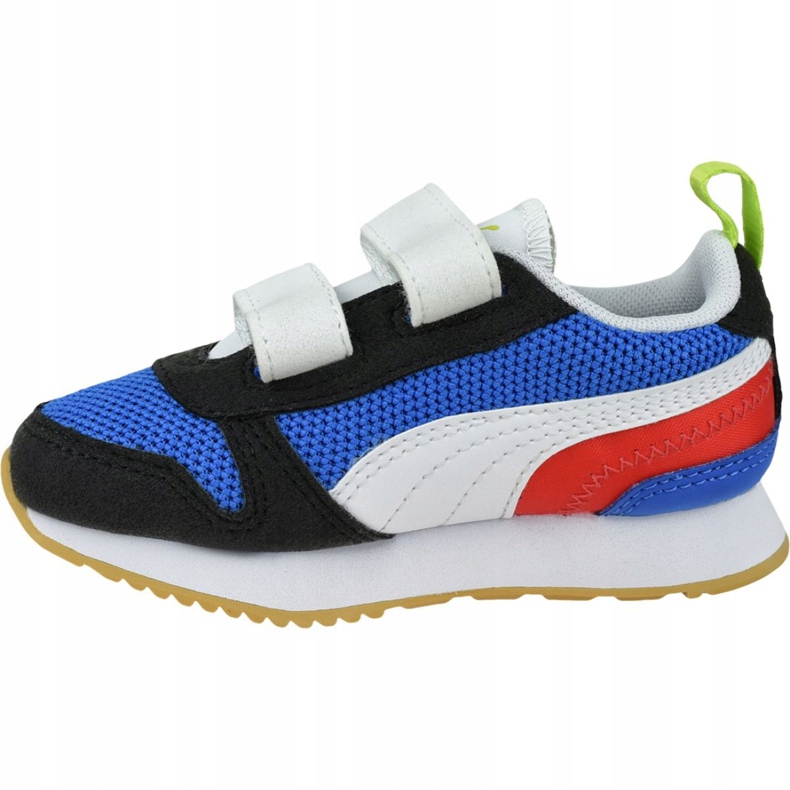 Puma R78 V Bébés 373618 03 le noir bleu 1 Puma R78 V Bébés 373618 03 le noir bleu 1