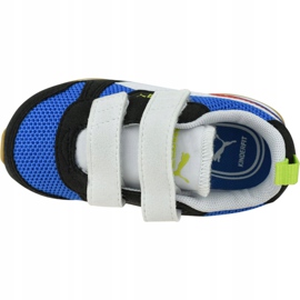 Puma R78 V Bébés 373618 03 noir bleu 2