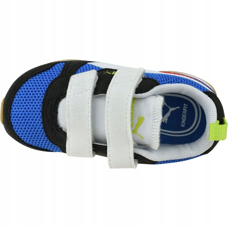 Puma R78 V Bébés 373618 03 le noir bleu 2 Puma R78 V Bébés 373618 03 le noir bleu 2