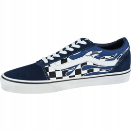 Chaussures Vans Mn Ward M VN0A38DMWD61 bleu marin 1 Chaussures Vans Mn Ward M VN0A38DMWD61 bleu marin 1