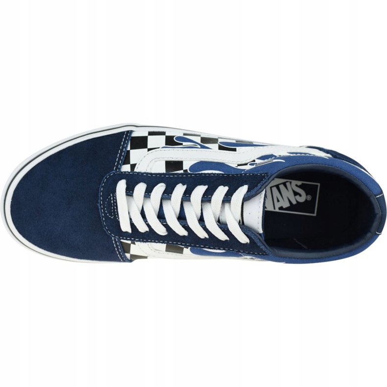 Chaussures Vans Mn Ward M VN0A38DMWD61 bleu marin 2 Chaussures Vans Mn Ward M VN0A38DMWD61 bleu marin 2