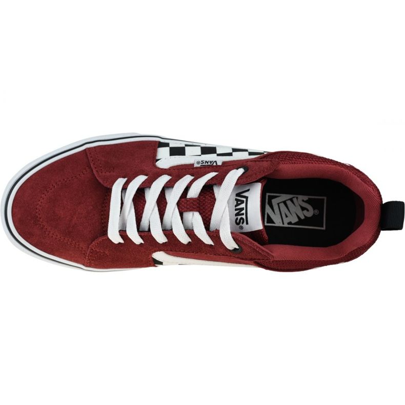 Chaussures Vans Mn Filmore M VN0A3MTJW7O1 rouge 2