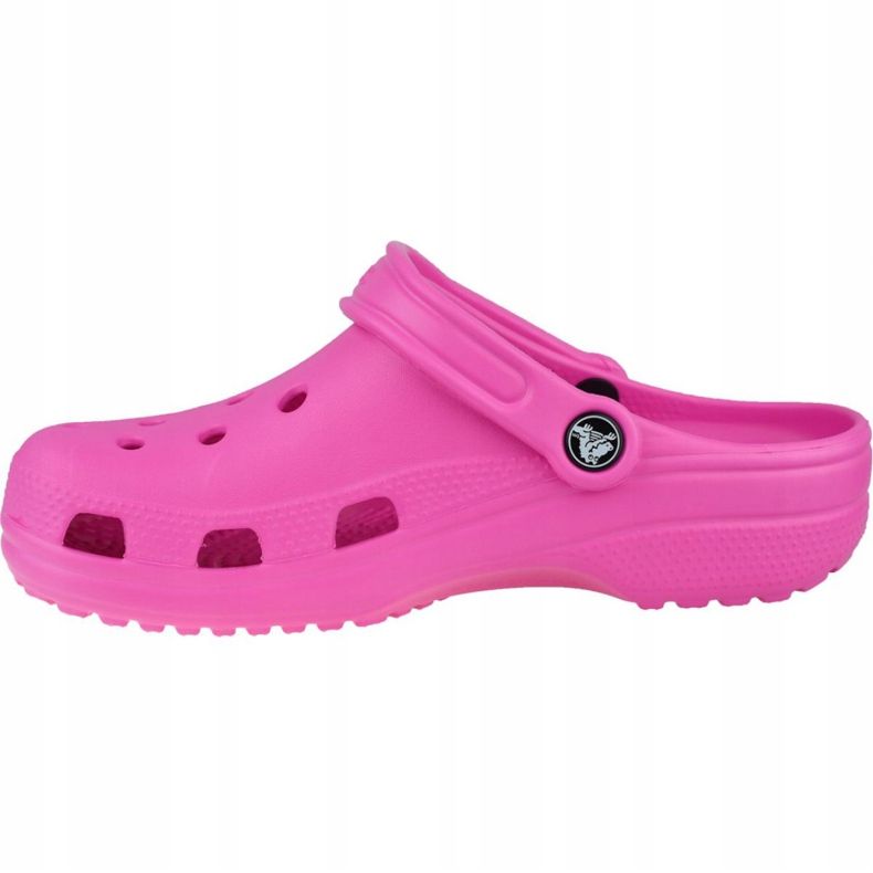 Crocs Classique W 10001-6QQ rose 1 Crocs Classique W 10001-6QQ rose 1