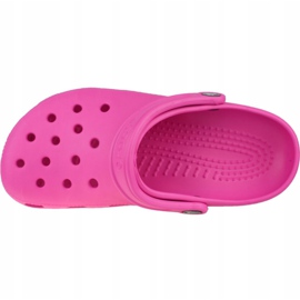 Crocs Classique W 10001-6QQ rose 2 Crocs Classique W 10001-6QQ rose 2