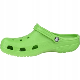 Chaussons Crocs Beach M 10002-320 vert 1