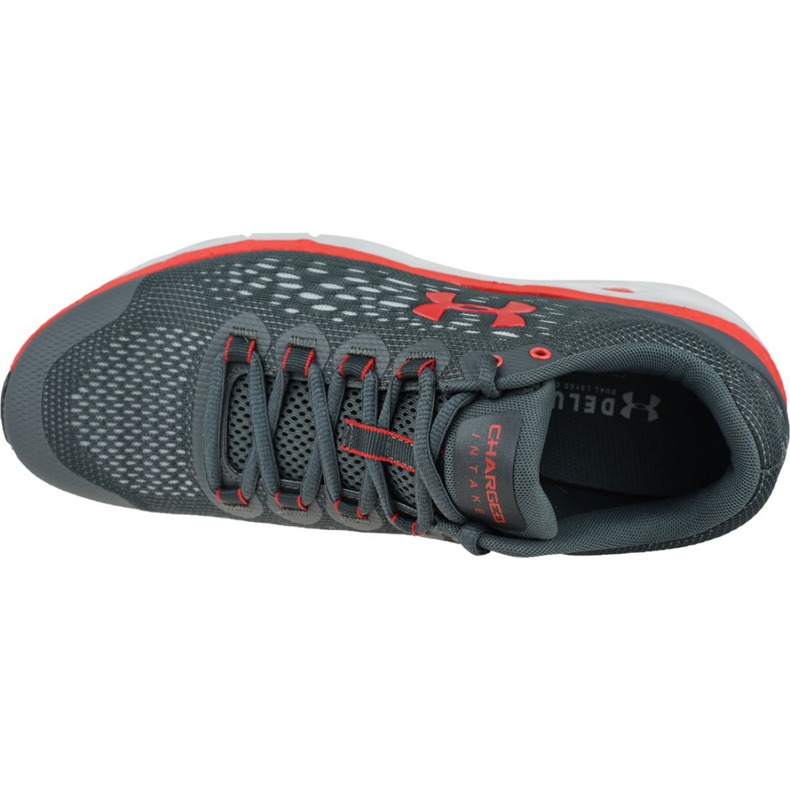 Under Armour Charged Intake 4 M 3022591-101 gris 2 Under Armour Charged Intake 4 M 3022591-101 gris 2