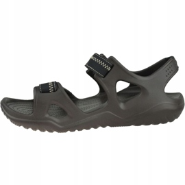 Sandales Crocs Swiftwater River M 203965-23K brun 1