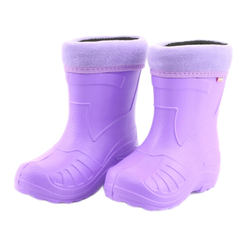Befado chaussures pour enfants galosh-violet 162P102 3