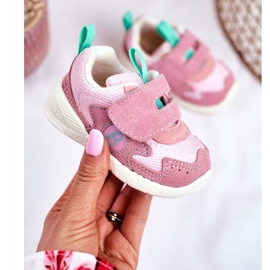 Apawwa Chaussures de sport pour enfants avec Velcro Suede Rose Malbred 1 Apawwa Chaussures de sport pour enfants avec Velcro Suede Rose Malbred 1