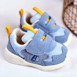 Apawwa Chaussures de Sport Enfant Velcro Daim Bleu Malbred 2 Apawwa Chaussures de Sport Enfant Velcro Daim Bleu Malbred 2