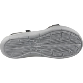 Sandale à sangle Crocs Swiftwater W 204804-001 le noir gris 3
