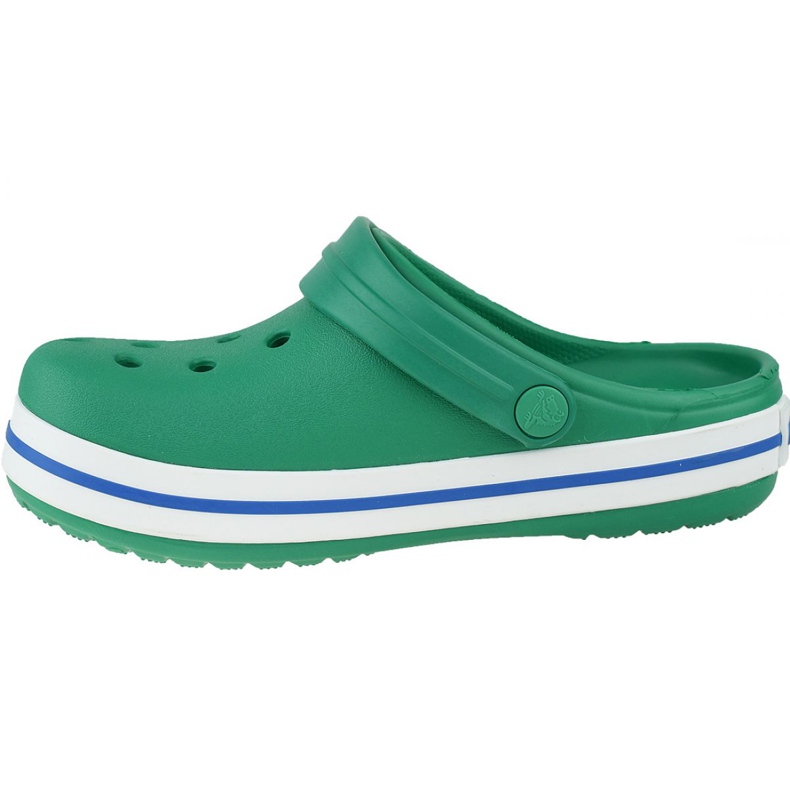 Crocs Crocband Clog K Jr 204537-3TV gris vert 1