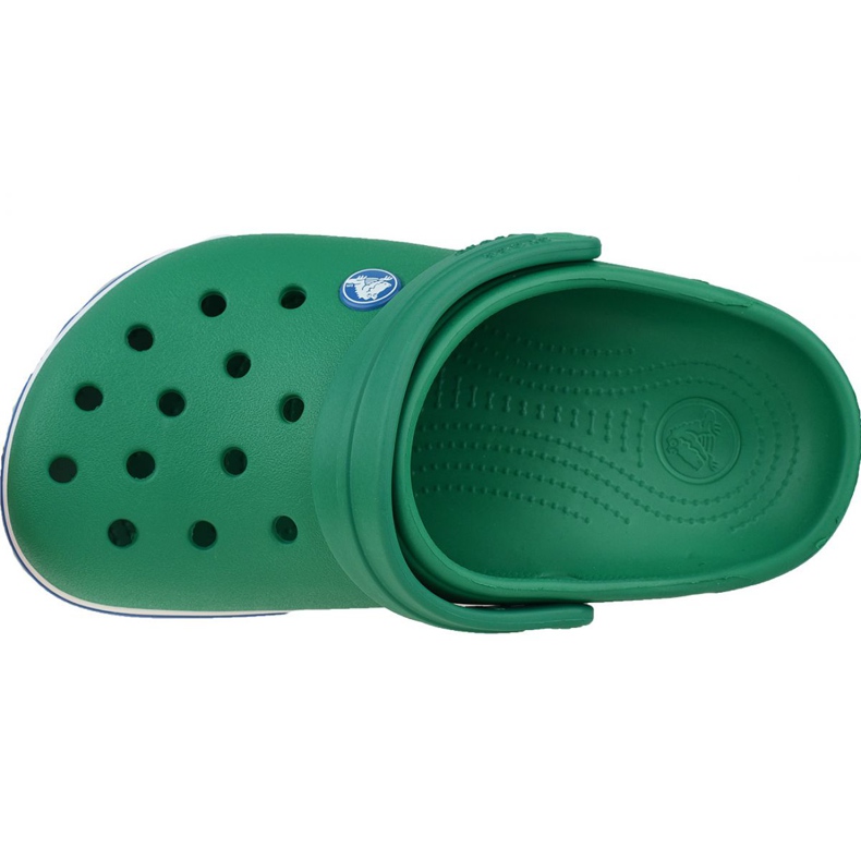 Crocs Crocband Clog K Jr 204537-3TV gris vert 2