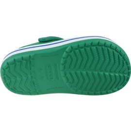 Crocs Crocband Clog K Jr 204537-3TV gris vert 3