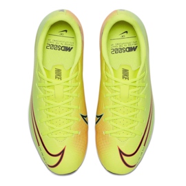Chaussures de football Nike Mercurial Vapor 13 Academy Mds FG / MG Jr CJ0980-703 jaune 1