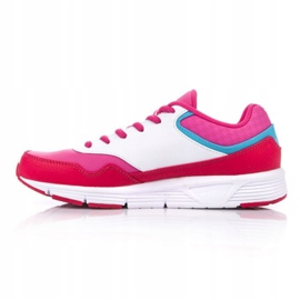 Chaussures Peak E43568EZ W 61089-61091 blanche rouge rose 1