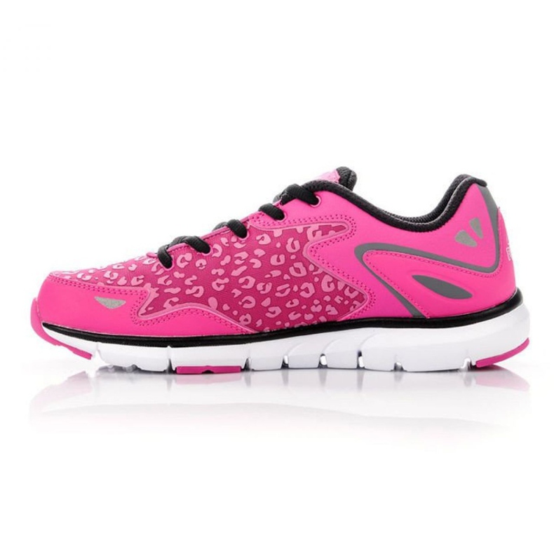 Chaussures de course Peak E44218H W 62466-62471 le noir rose 1