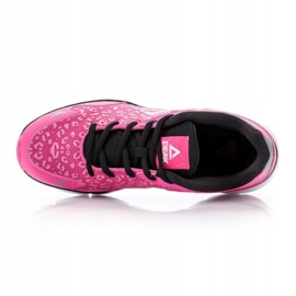 Chaussures de course Peak E44218H W 62466-62471 le noir rose 2
